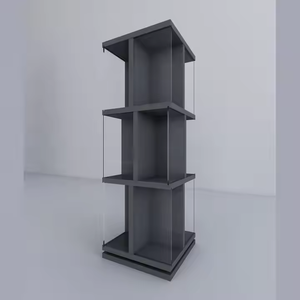 Store Countertop Acrylic <strong>Counter</strong> <strong>Display</strong> Small 360 Rotating <strong>Display</strong> Stand - Product Image 2