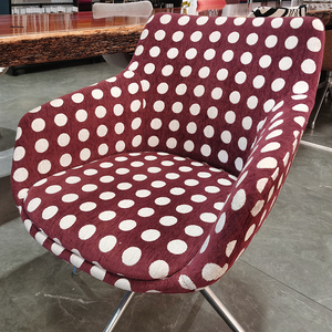 Hot bán vòng tròn nhỏ mô hình Polyester jacquard vải cho đồ nội thất sofa dệt - Product Image 6