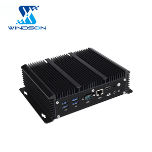 Sechs Netwaork Port Network Router Lüfter loser Computer Industrieller I3/I5/I7 Pfsense Firewall Router mit 6 RJ45 1000M LAN