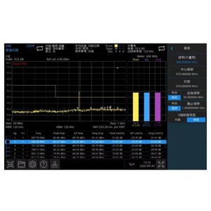 Analizador de espectro de escritorio UTS1015E, 9KHZ ~ 1,5 GHZ, 10,1 pulgadas, 1280x800, pantalla táctil, compatible con comandos programables SCPI, 1 unidad - Product Image 6
