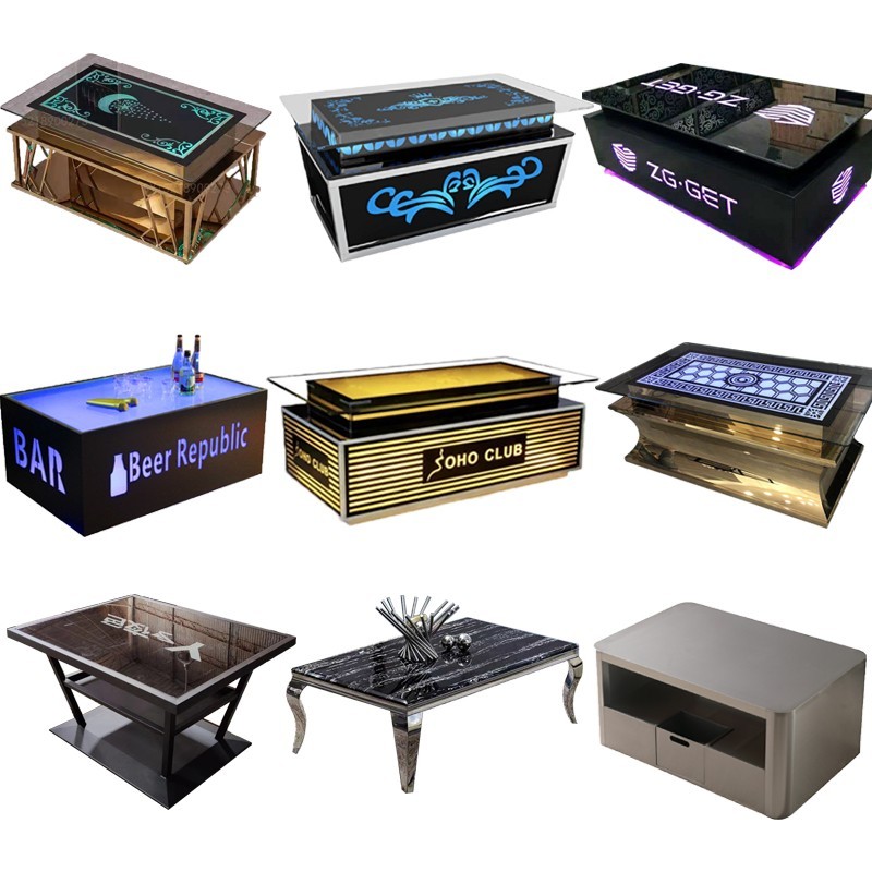 Mesa de centro (calculada por pies cuadrados)