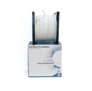 High quality factory price CAT.6E UTP <strong>network</strong> <strong>cable</strong> 4 pairs 8 cores pure copper 24AWG for <strong>network</strong> <strong>system</strong> - Product Image 3