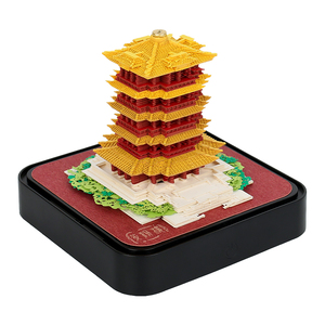 3D Paper Craft Logo Printed Original <strong>Custom</strong> Building <strong>Block</strong> Model to Do List Post <strong>Note</strong> Pad Daily Calendar Paper <strong>Cube</strong> <strong>Memo</strong> Pad - Product Image 1
