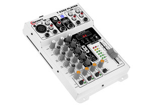 T 0302 Player <strong>Audio</strong> Mixer Connection Usb <strong>Input</strong> Reception Headphone <strong>Output</strong> Long-distance Remote Controller Player <strong>Audio</strong> Mixer - Product Image 5