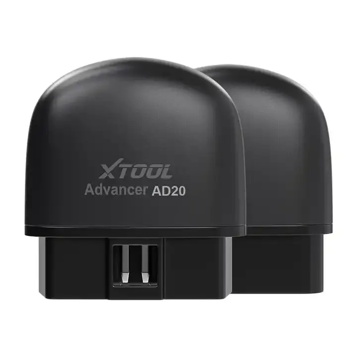 XTOOL AD20 AD20PRO Obd2 Outils de diagnostic automobile OBD2 Bluetooth Scanner Auto Tous les systèmes Diagnostic Test de batterie HUD coloré