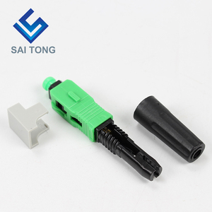 Ftth Ftth Optica ctor ctor hızlı bağlantı SC APC FC LC Fiber optik hızlı bağlantı için Ftth saplamalı kablo - Product Image 4
