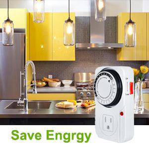 2 prese Timer per Computer dispositivo Smart Timer acqua regolatore irrigazione giardino - Product Image 5