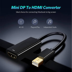 FARSINCE Mini <strong>DisplayPort</strong> Mini DP to 4K <strong>HDMI</strong> 2.0 Converter <strong>HDMI</strong> Out to <strong>DisplayPort</strong> in Adapter up to 4K 60hz - Product Image 3