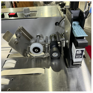 High Speed Solid-Ink Date Batch-Ablaufdatum und Chargen nummer Etikett Automatische Codier maschine