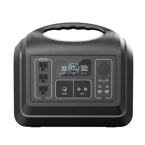 Centrale elettrica portatile 1800w Home Outdoor Solar Energy stazioni addebitabili generatore solare 1800w