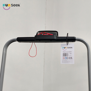 Funseek pieghevole personalizzare tapis roulant attrezzature per il Fitness domestico Display LCD programmi di camminata regolabile - Product Image 3