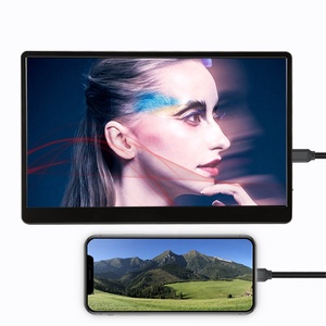 Ultra-sottile integrato supporto 15.6 "IPS Monitor portatile con USB tipo c schermo Extender Display Monitor per Computer LCD - Product Image 3