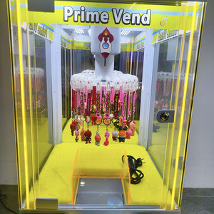 Bán Hot Vui Chơi Giải Trí Công Viên Trò Chơi Hội Trường Kẹp Quà Tặng Đồ Chơi Máy Bán Buôn Xu Hoạt Động Clip Giải Thưởng Trò Chơi Máy - Product Image 5