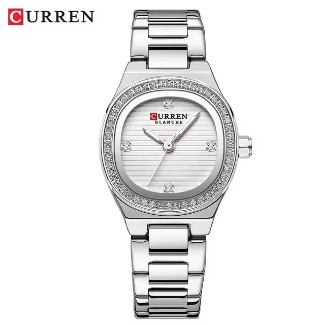 2 white dial silver strap