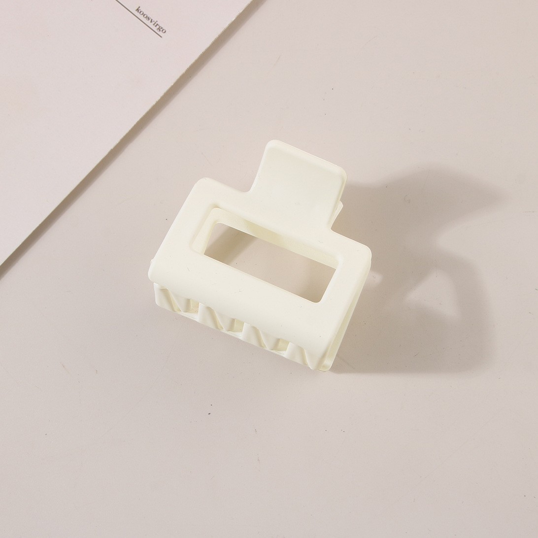 5,5 cm-Carré-Blanc Crème