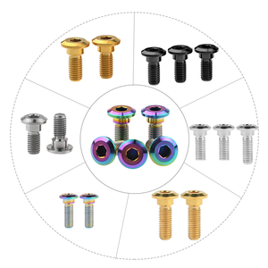 CNC M3 M4 M5 M6 M8 Titan Allen bu lông tay lái xe đạp vít đầu lục giác ốc vít tay cầm xe đạp bu lông - Product Image 2