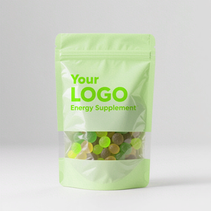 Großhandel Birnen geschmack 1000mg Mullein Leaf Herb Extract Gummies Tägliche Atem gesundheit Unterstützung der Lungen gesundheit in Beuteln - Product Image 3