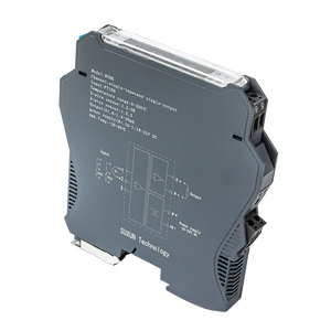 Convertidor de transmisor de temperatura de riel Din 1 en 1, aislador divisor de señal PT100, termopar tipo K a analógico 4-20ma 0-10V - Product Image 5