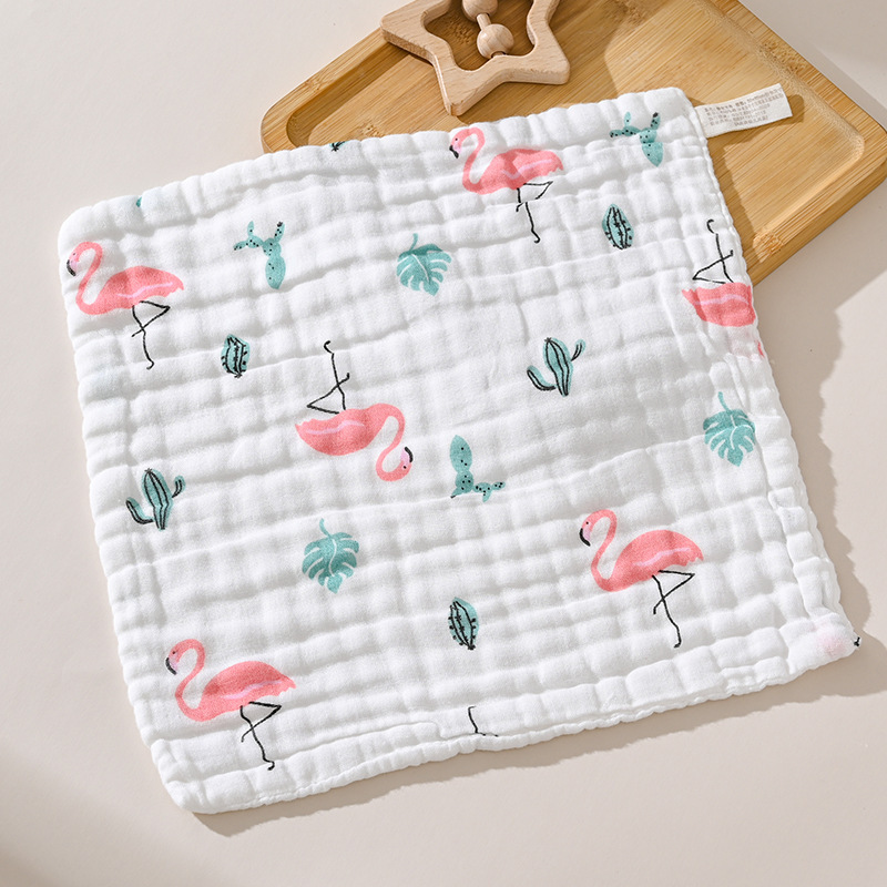 Green leaf flamingo