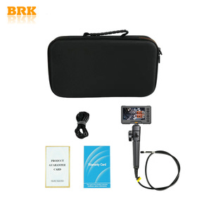 2MP Flexible Snake <strong>Camera</strong> 180&deg; Rotation IP67, 8mm Probe/ LED Lights for Engine Block/Drainage Duct/Compressor Repair - Product Image 5