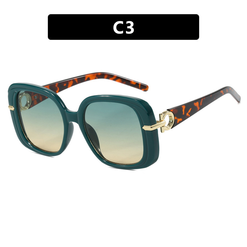 C3 - Monture verte, thé vert