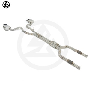 Ống xả csz cho Mercedes-Benz C43 W205 AMG 3.0T 2017-2023 SS304 Muffler valved exhaust Sport catback - Product Image 2