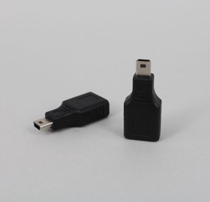 Araç ses MP3 tablet Mini USB T şekilli 5P erkek usb 2.0 kadın OTG adaptör veri kablosu dönüşüm fiş dönüştürücü adaptörü - Product Image 3