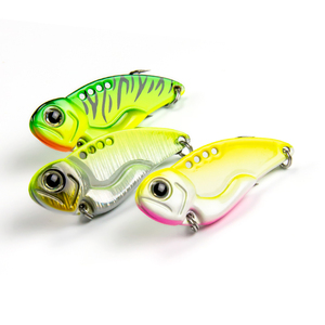 Mồi câu cá DD01 Kim Loại Lưỡi dao rung 8G 12g specitication câu cá giải quyết Bánh nhân tạo Crankbait kim loại VIB Lure - Product Image 1