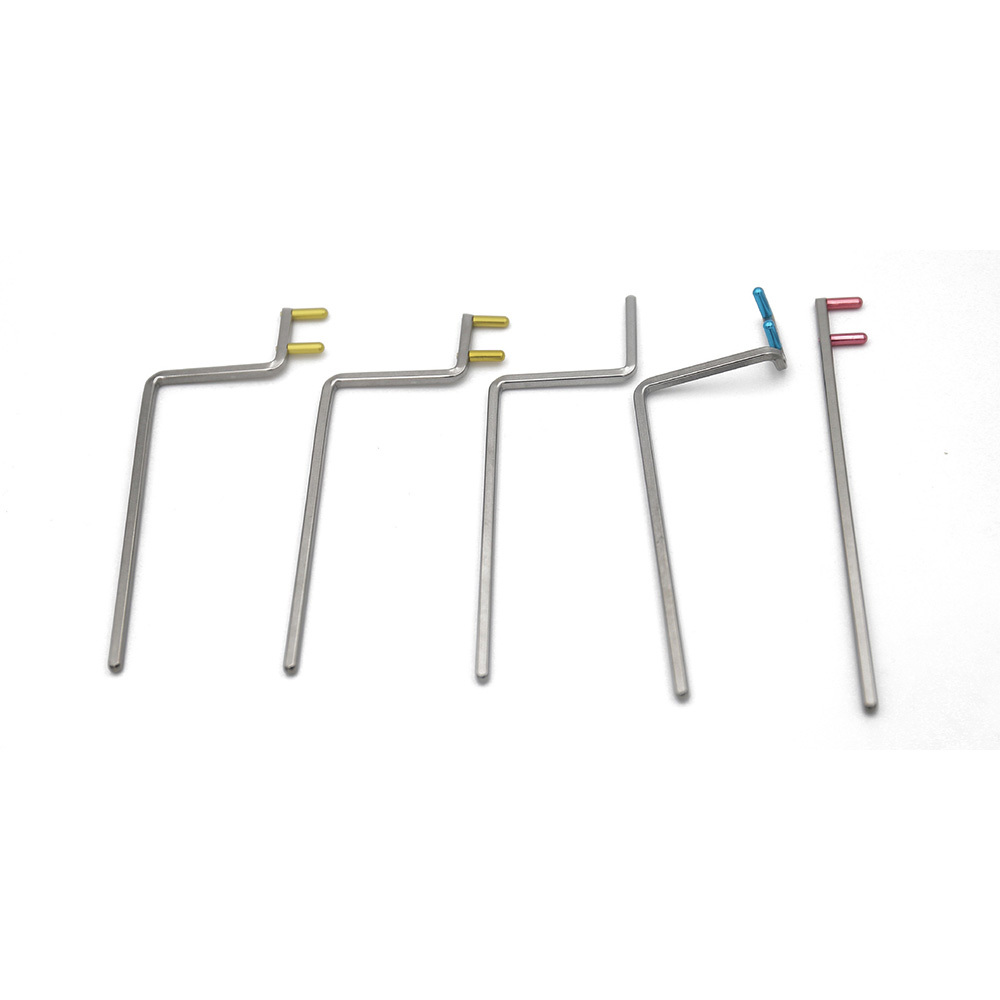 Ensemble complet de tubes métalliques