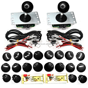SANWA Joystick Tool Kit Coin Pusher Arcade <strong>Game</strong> DIY PC <strong>USB</strong> Chip Board <strong>Computer</strong> <strong>Control</strong> Metal Includes Airplane Simulator - Product Image 1