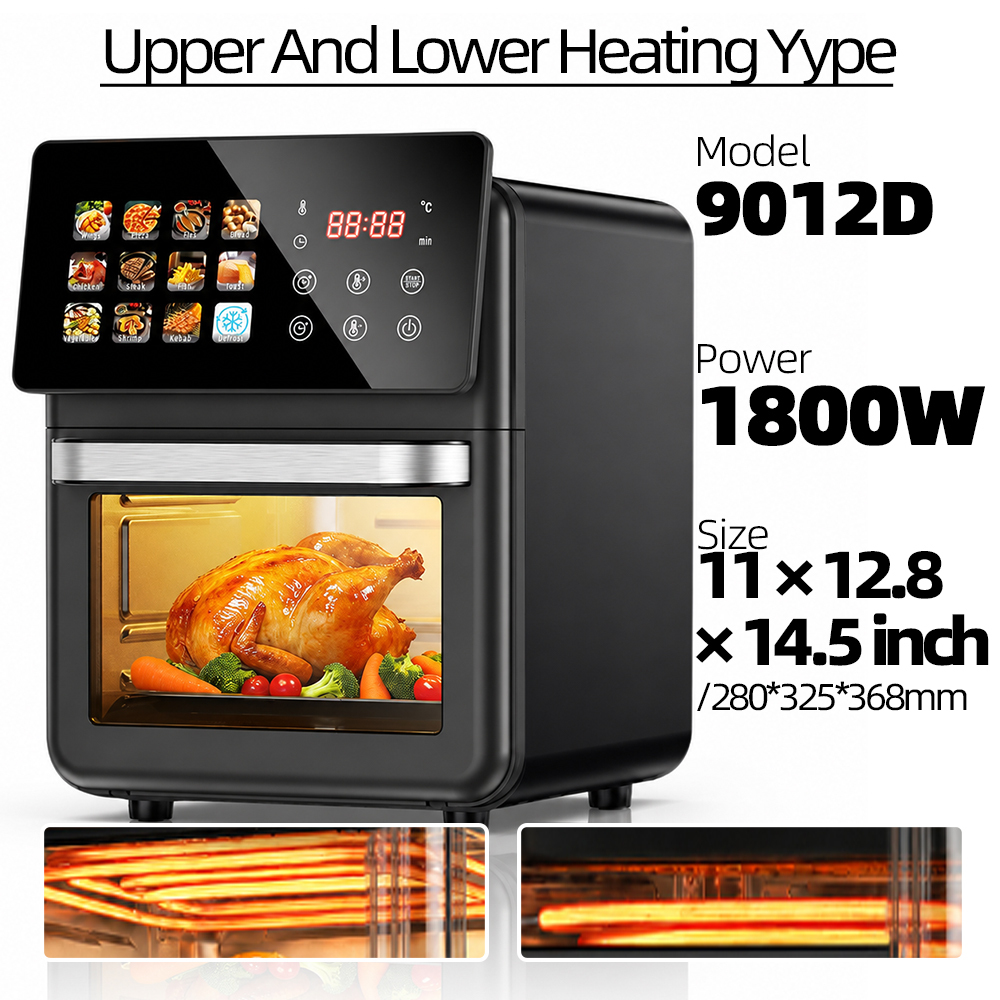 Black-9012D-Upper And Lower Heating Yype