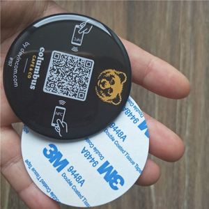 60mm Custom Nfc Smart Touch Menu With QR <strong>Code</strong> for Restaurant - Product Image 3
