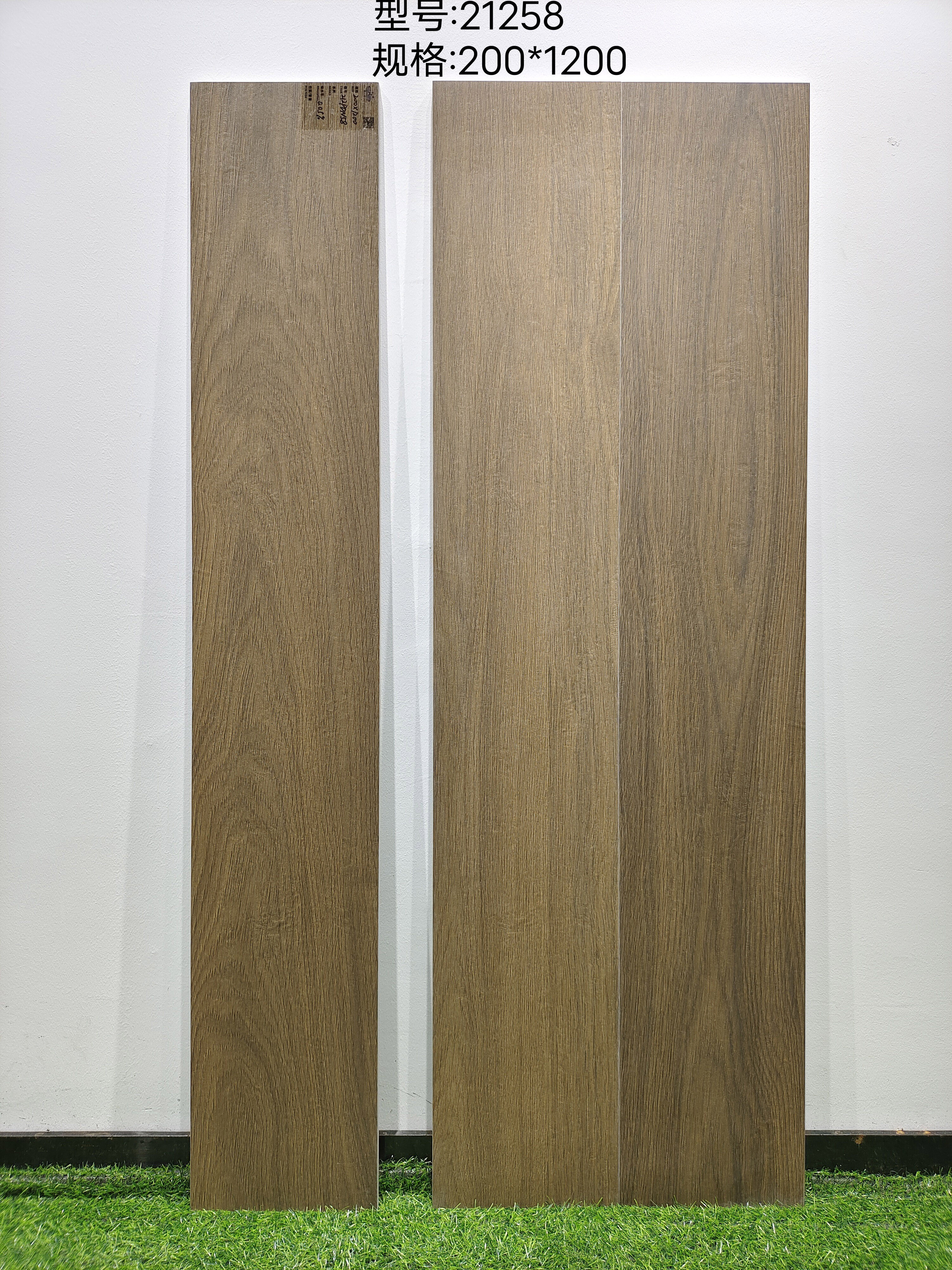 New design porcelain wooden tiles floor tiles 200x1200mm