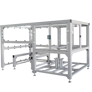 Custom Machine <strong>Frames</strong> CNC Framing for Lean Production, Framing for Enclosure, Safety Guarding <strong>Frame</strong> Aluminium Profile <strong>Frame</strong> - Product Image 1