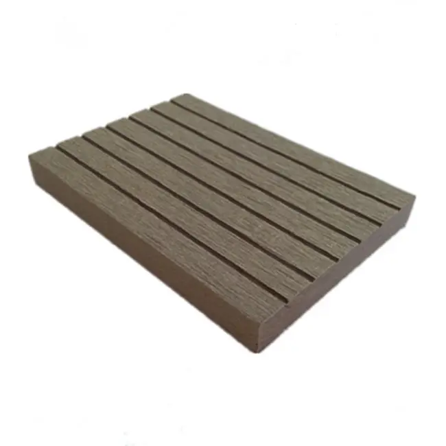 WPC Interlocking DIY Flooring Tile Outdoor WPC DIY Decking Board