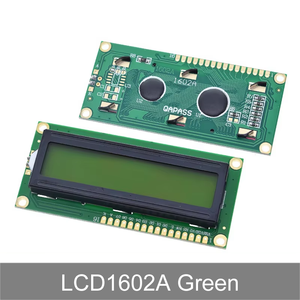 LCD1602 I2C-Anzeigemodul Blauer grüner Bildschirm 5V PCF8574 IIC-Adapter Late für Arduino