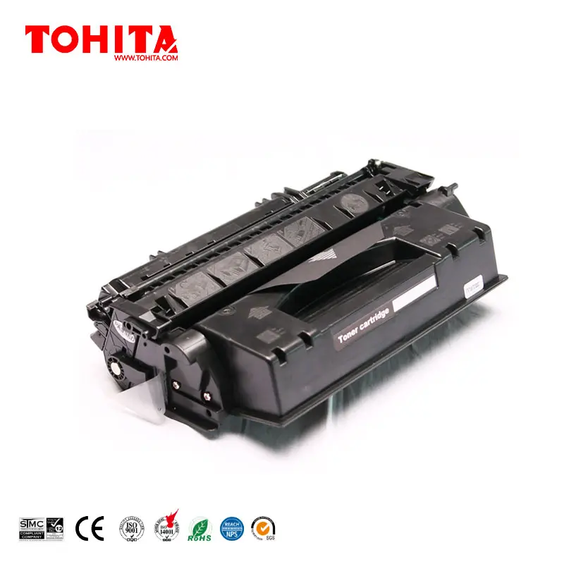 Cartuccia toner di vendita calda CE505X per HP toner LaserJet P2035 2035 2055 2055x CE505 05X HP05X cartuccia stampante TOHITA