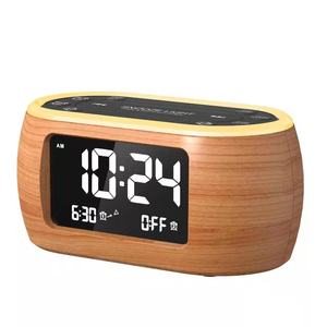 Radio doppia sveglia 7 colori luce notturna Nap Timer FM Radio Auto-Off per camere da letto - Product Image 6