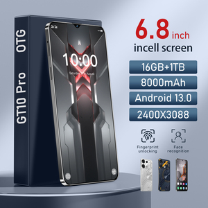 2025 GT10โปรมาร์ทโฟนแอนดรอยด์สุดหรูอุปกรณ์5G สองซิมแรม16GB + หน่วยความจำ1TB Deca Core CPU 256GB กันกระแทก CDMA - Product Image 2