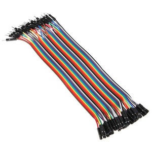 40-polige Überbrückung drähte von Stecker zu Buchse 20cm Dupont-Kabel für Arduino Bread board Raspberry Pi DIY Electronics Prototyping