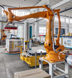 Prezzo di fabbrica braccio di trasporto per il carico e scaricare pesanti robot Palletzing Machine CNC Palletizer robotizzato con CE - Product Image 2
