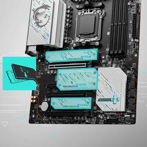 เมนบอร์ด DDR5 Msi รุ่นใหม่ที่ได้รับการรับรองมาแล้วรองรับ7950X3D/7900X3D/7800X3D - Product Image 3