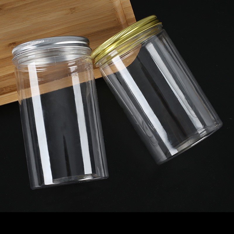 Gold aluminum cap