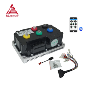 Venta rápida 6KW DC Motor Controller 96V 250A Max Función inversa Programable Fardriver 96530 Populares 96v Controladores de motor - Product Image 3