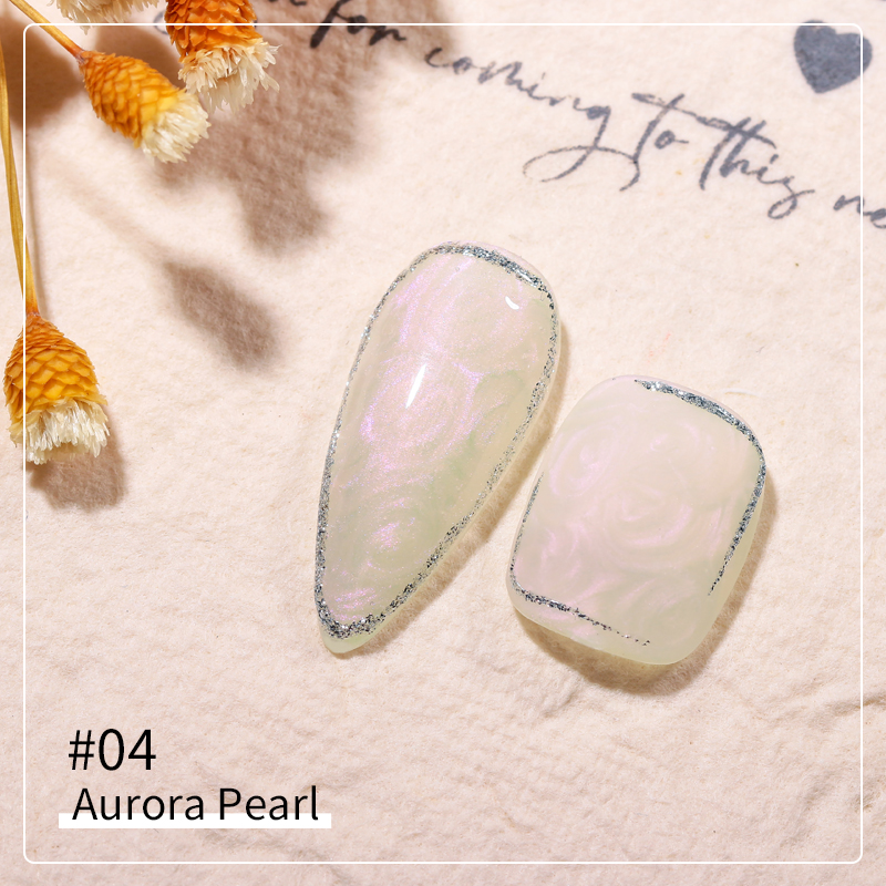 #04 gel de perles aurore