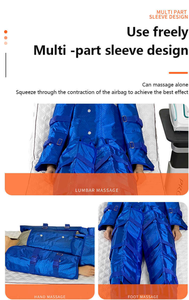 Portable Home Use Lymphatic Detox Weight Loss Body Shaping Machine <strong>3</strong> in 1 Full Body Pressure Pressotherapy Machine - Product Image 3