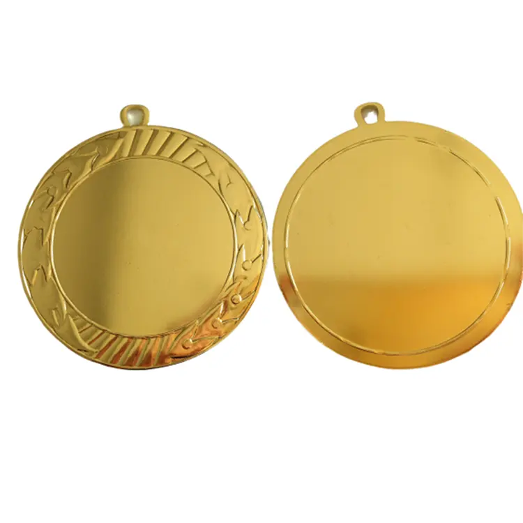 Medallón de bronce dorado y plateado para ciclismo, Medalla personalizada para maratón, medalla de competición deportiva de Metal, venta al por mayor de fábrica