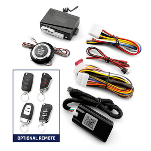 Alarma Para Carro De Boton <strong>Smart</strong> Auto Remote Engine <strong>Start</strong> Stop <strong>Button</strong> Universal Car Alarm Keyless Entry <strong>Push</strong> <strong>Start</strong> System - Product Image 2
