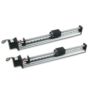 Módulo de mesa deslizante de tornillo de bola FSL40, Riel de guía lineal, control de movimiento deslizante, mesa deslizante de motor cruzado paso a paso de precisión - Product Image 2
