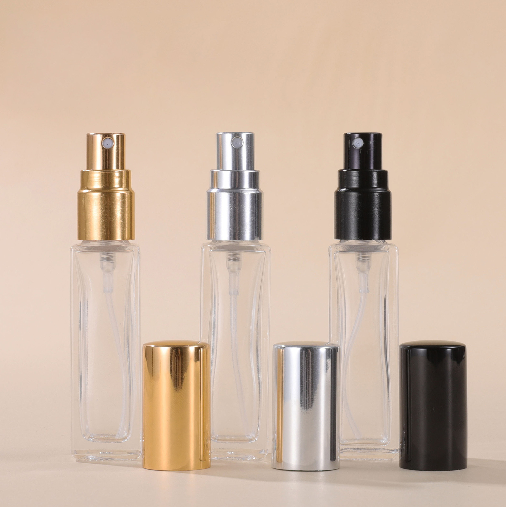 clear 10ml rectangle